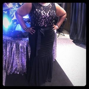 Black Evening Gown